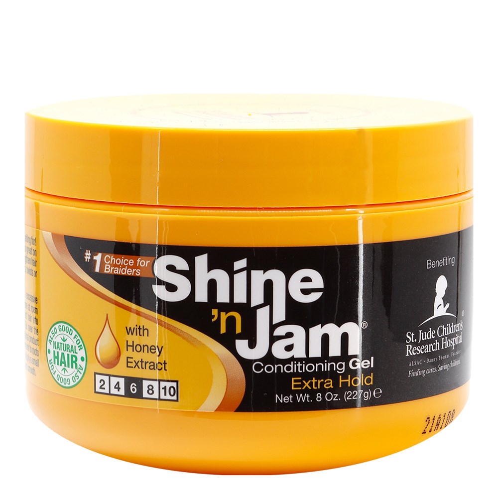 AMPRO Shine 'n Jam Conditioning Gel - Extra Hold / 8oz