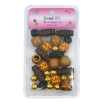 INTERVISION Wooden Beads - Assorted WB002