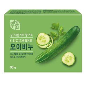 Mukungwha Natural Soap Bar(90g) - Cucumber