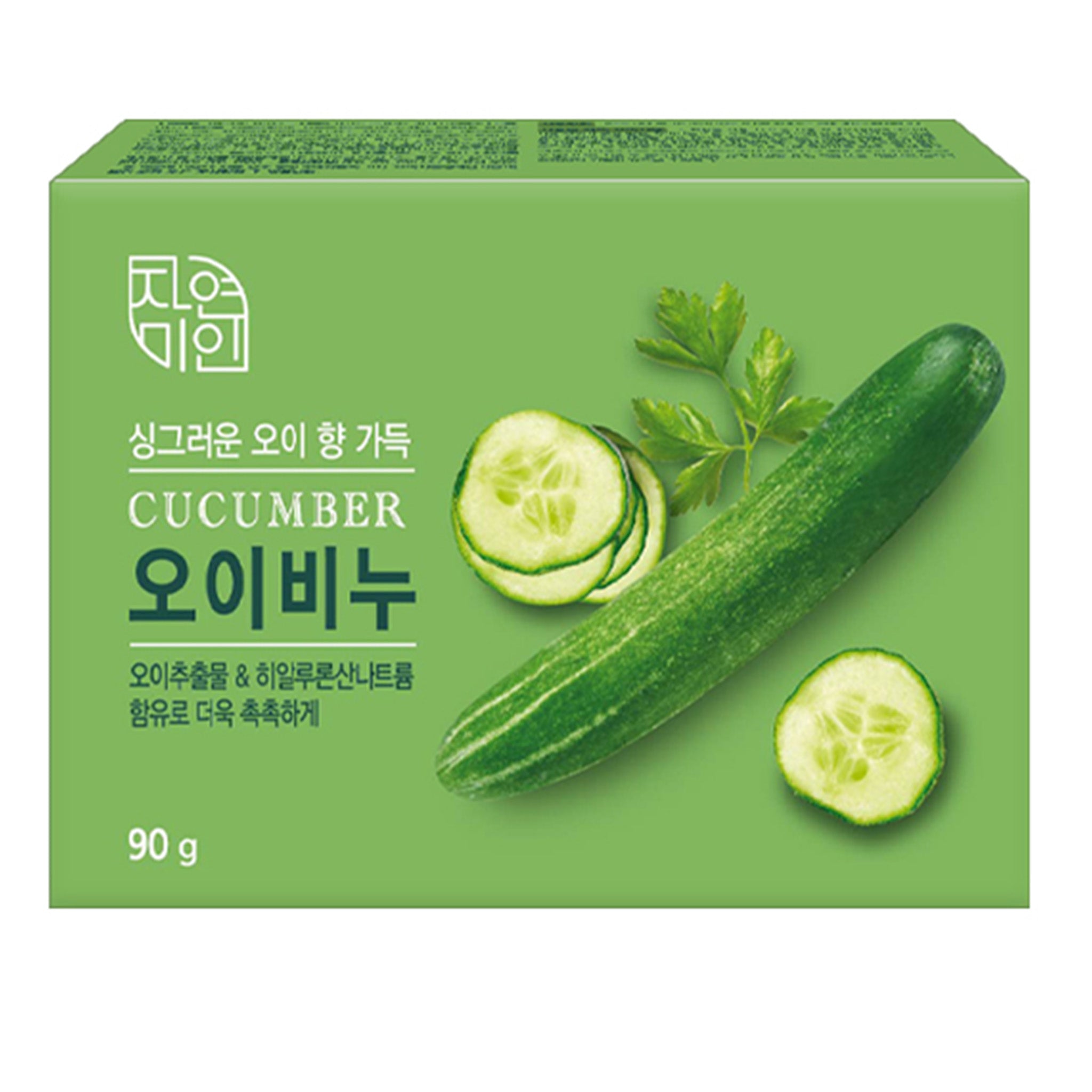 Mukungwha Natural Soap Bar(90g) - Cucumber