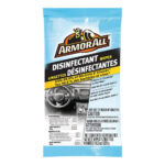 ARMOR ALL Disinfectant Wipe Kills Covid-19 Virus - 50ct