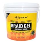 ALLDAY LOCKS Braid Gel [Extreme Hold] - 64oz