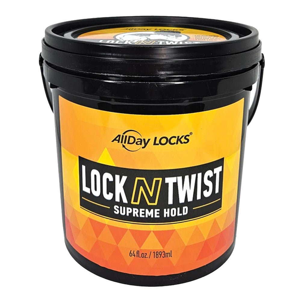 ALLDAY LOCKS Lock N Twist Gel [Supreme Hold] - 64oz