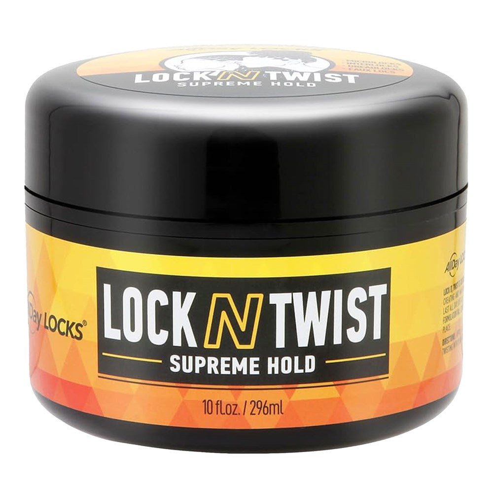 ALLDAY LOCKS Lock N Twist Gel [Supreme Hold] - 10oz