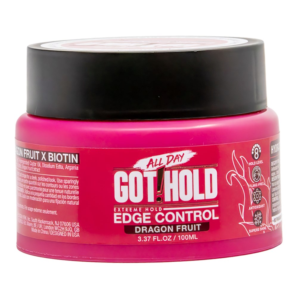 ALL DAY GOT HOLD Edge Control (3.37oz) - Dragon Fruit Extract
