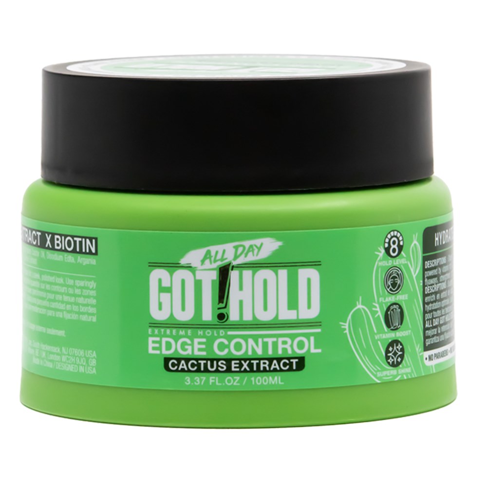 ALL DAY GOT HOLD Edge Control (3.37oz) - Cactus Extract