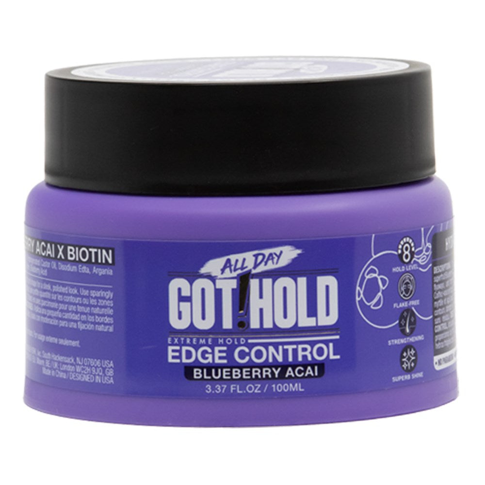 ALL DAY GOT HOLD Edge Control (3.37oz) - Blueberry Acai