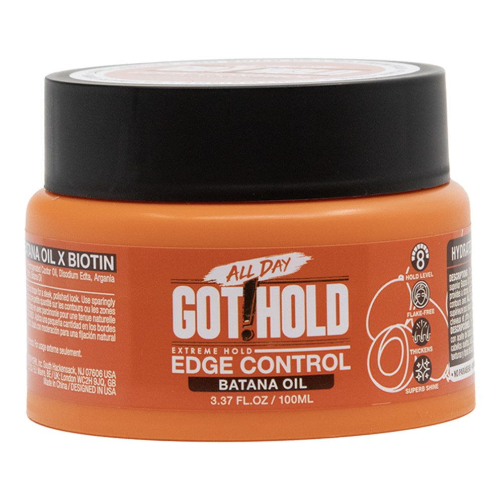 ALL DAY GOT HOLD Edge Control (3.37oz) - Batana Oil