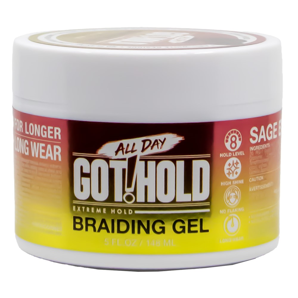 ALL DAY GOT HOLD Braiding Gel - 5oz