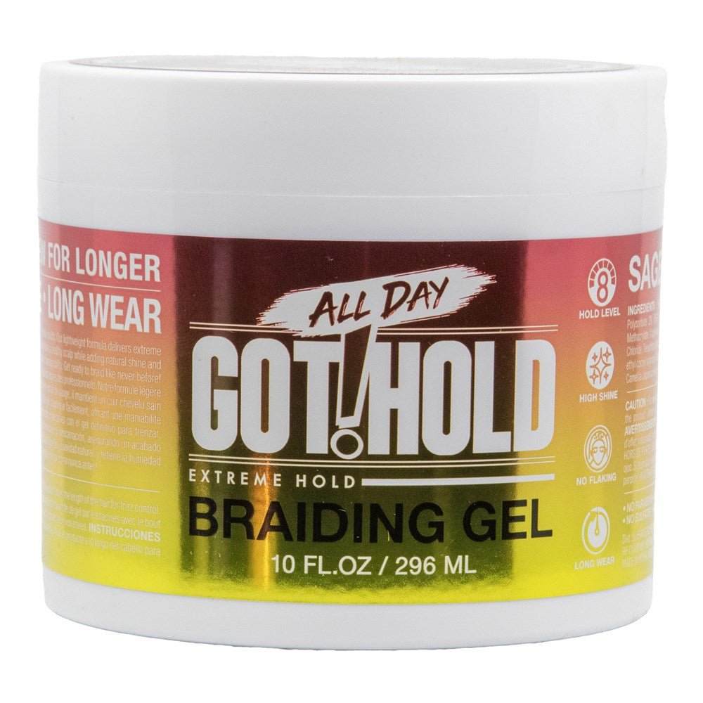 ALL DAY GOT HOLD Braiding Gel - 10oz