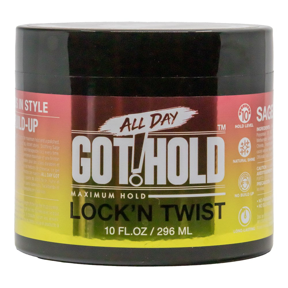 ALL DAY GOT HOLD Lock N Twist Maximum Hold - 10oz