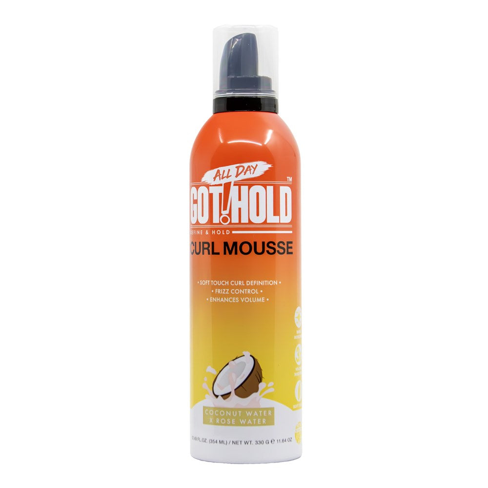 ALL DAY GOT HOLD Curl Mousse - 12.49oz