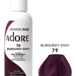 ADORE SEMI Permanent Hair Color (4oz) - 079 Burgundy Envy