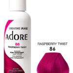 ADORE SEMI Permanent Hair Color (4oz) - 086 Raspberry Twist