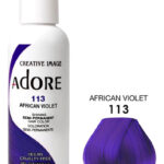 ADORE SEMI Permanent Hair Color (4oz) - 113 African Violet