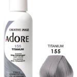 ADORE SEMI Permanent Hair Color (4oz) - 155 Titanium