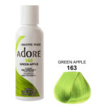 ADORE SEMI Permanent Hair Color (4oz) - 163 Green Apple