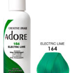 ADORE SEMI Permanent Hair Color (4oz) - 164 Electric Lime