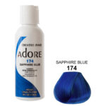 ADORE SEMI Permanent Hair Color (4oz) - 174 Sapphire Blue