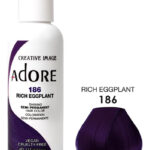 ADORE SEMI Permanent Hair Color (4oz) - 186 Rich Eggplant