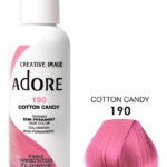 ADORE SEMI Permanent Hair Color (4oz) - 190 Cotton Candy