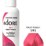 ADORE SEMI Permanent Hair Color (4oz) - 191 Fruit Punch