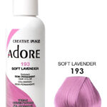 ADORE SEMI Permanent Hair Color (4oz) - 193 Soft Lavender