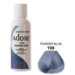 ADORE SEMI Permanent Hair Color (4oz) - 198 Powder Blue