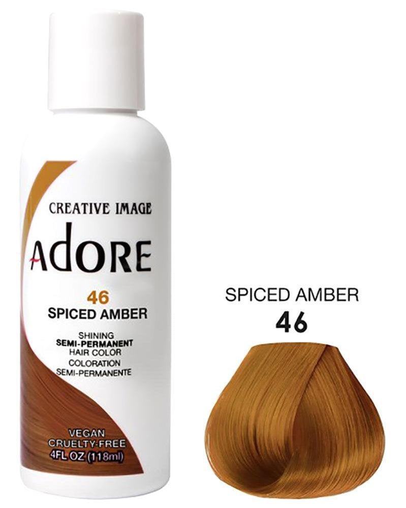 ADORE SEMI Permanent Hair Color (4oz) - 046 Spiced Amber
