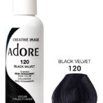 ADORE SEMI Permanent Hair Color (4oz) - 120 Black Velvet