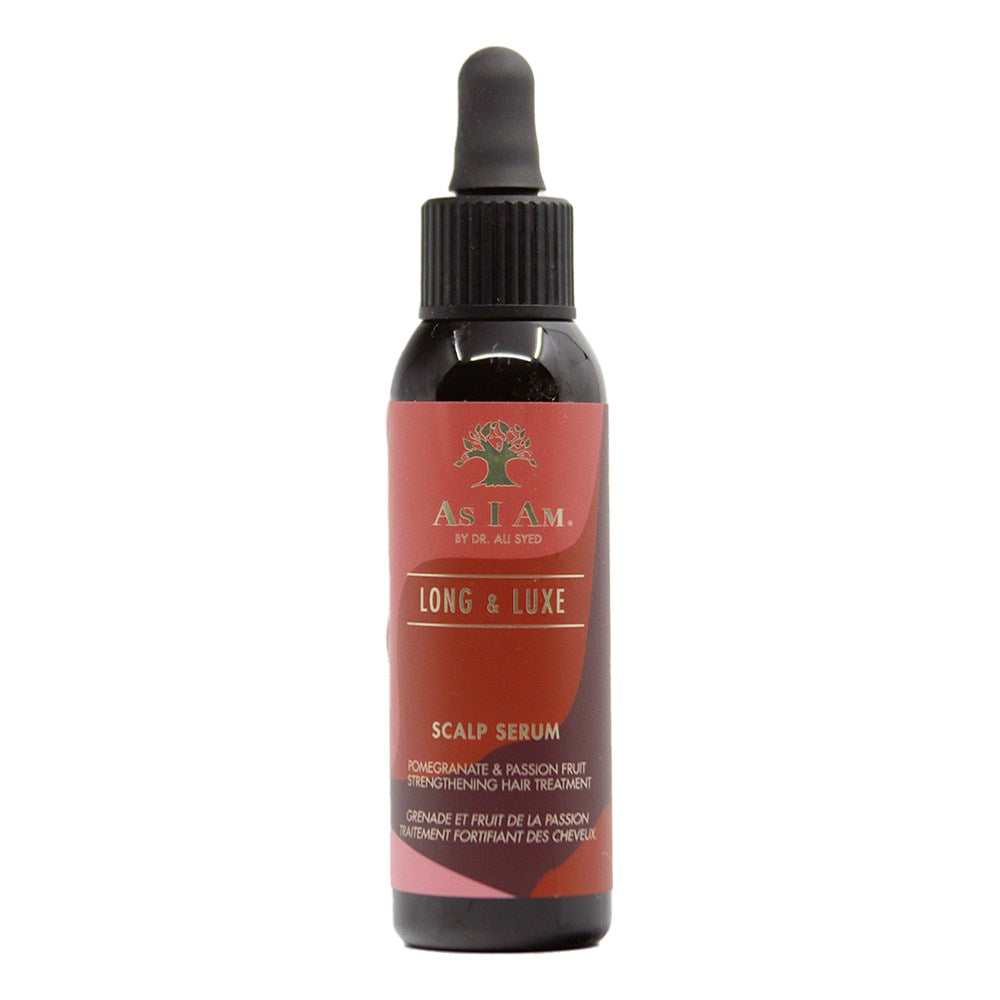 AS I AM Long and Luxe Scalp Serum (2oz) - EN/FR