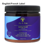 AS I AM Dry & Itchy Scalp Care CoWash (16oz) - EN/FR