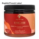 AS I AM Jamaican Black Castor Oil CoWash (16oz) - EN/FR