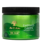 AS I AM  Curl Color Temporary Color Gel (6oz) - Emerald Green (EN/FR)