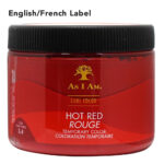 AS I AM  Curl Color Temporary Color Gel (6oz) - Hot Red (EN/FR)