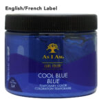 AS I AM  Curl Color Temporary Color Gel (6oz) - Cool Blue (EN/FR)