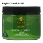 AS I AM  Curl Color Temporary Color Gel (6oz) - Emerald Green (EN)