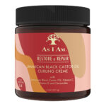 AS I AM Jamaican Black Castor Oil Curling Creme (8oz) - EN/FR