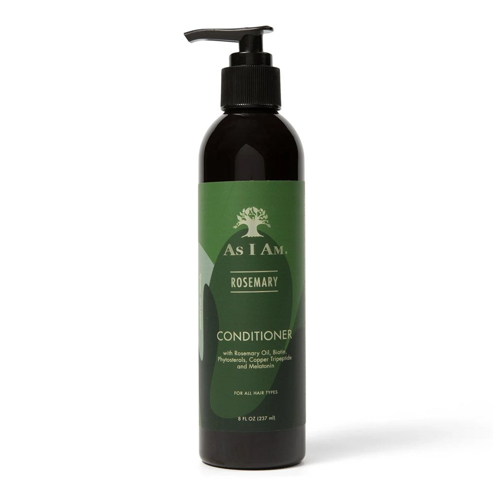 AS I AM Rosemary Leave In Conditioner (8oz)