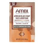AMBI Face & Body Bar (5.3oz) - African Black Soap