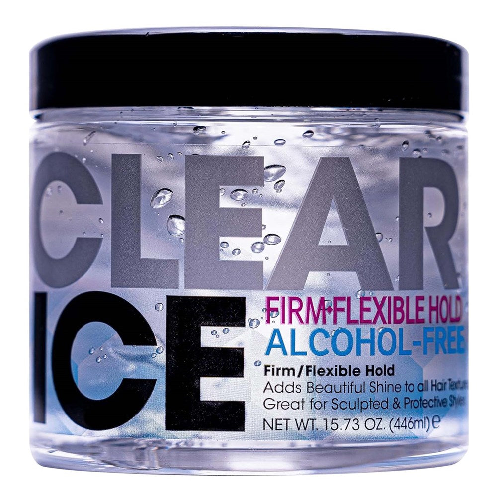 AMPRO Clear Ice - Protein Styling Gel [Ultra Hold] - 15.73oz (New Size of 15oz)