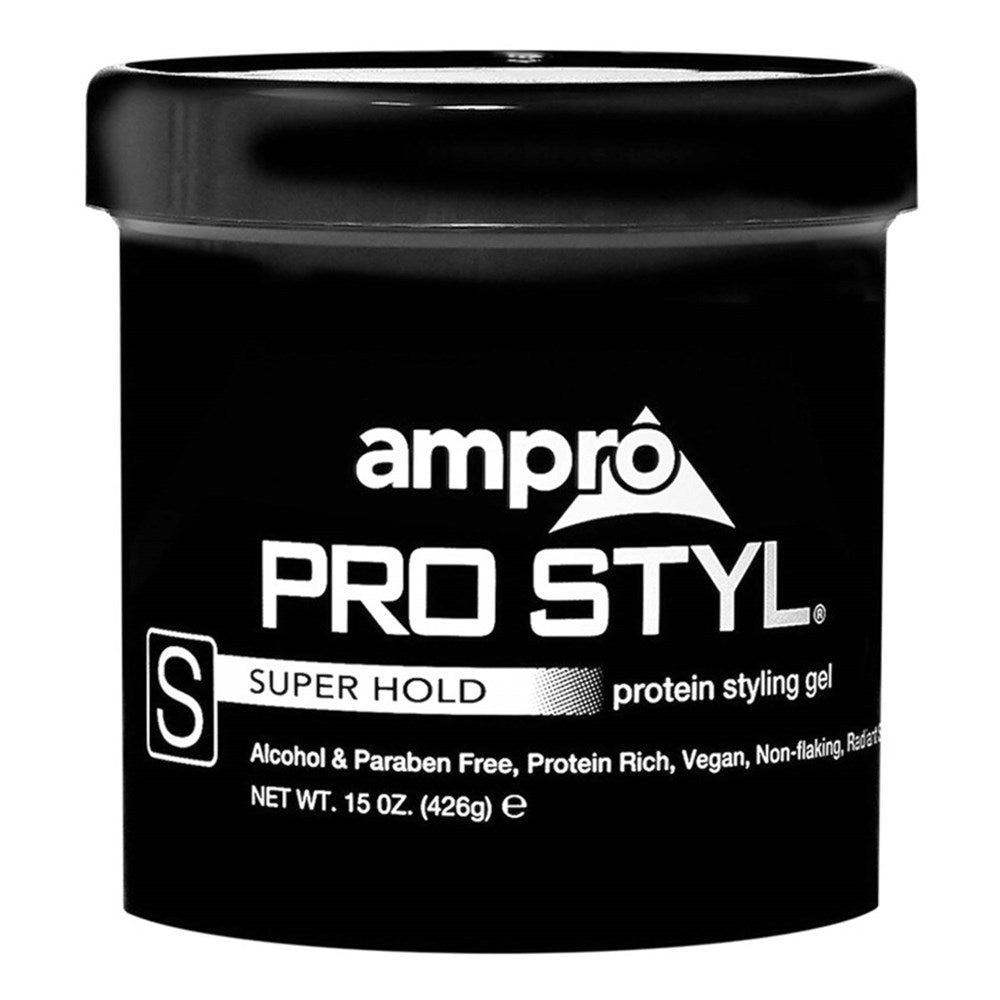 AMPRO Protein Styling Gel [Super Hold] - 15oz