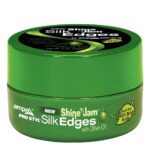 AMPRO Shine 'n Jam Silk Edges [Olive Oil] - 2oz