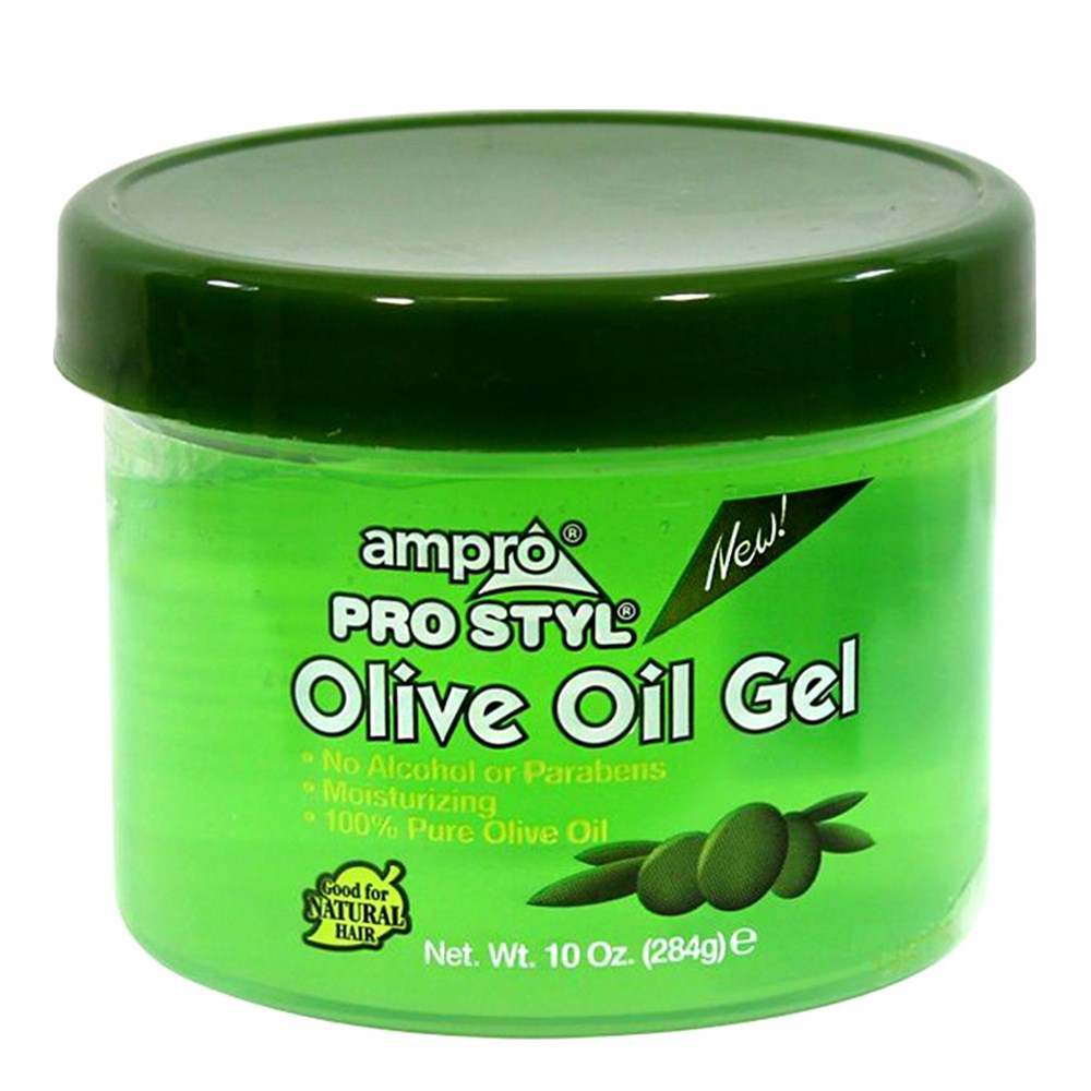 AMPRO Olive Oil Styling Gel - 10oz