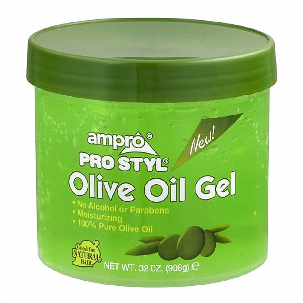 AMPRO Olive Oil Styling Gel - 32oz