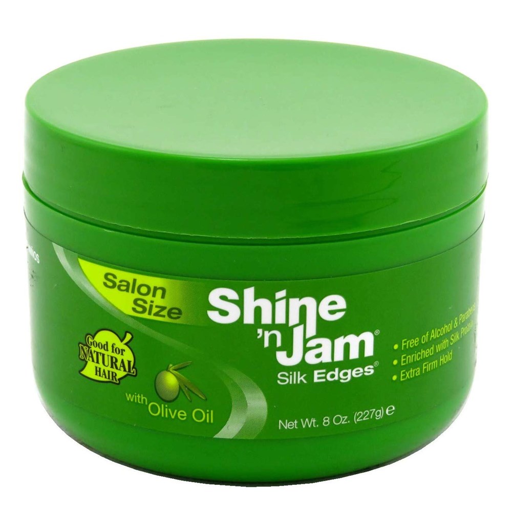 AMPRO Shine 'n Jam Silk Edges [Olive Oil] - 8oz