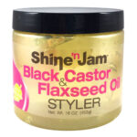 AMPRO Shine 'n Jam Gel [Black Castor & Flaxseed Oil] - 16oz