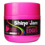 AMPRO Shine n' Jam Rainbow Edges [Extra Hold] (4oz) - Strawberry