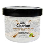 AMPRO Clear Ice - Coconut Oil Styling Gel - 12oz