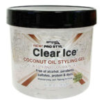 AMPRO Clear Ice - Coconut Oil Styling Gel - 32oz